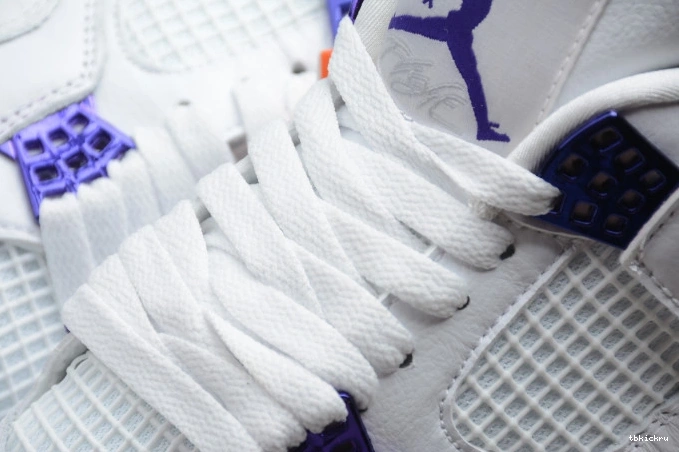 Reps TBK Air 4 Purple Jordan CT8527-115 Court 0705